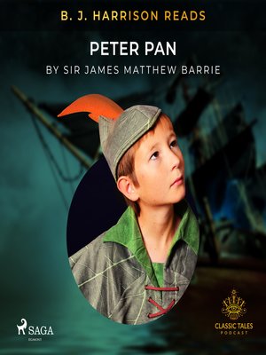 cover image of B. J. Harrison Reads Peter Pan